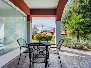 Villa Comerio Buitenaudio-opname 5