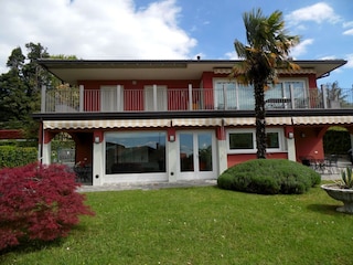 Villa Comerio Außenaufnahme 12
