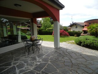 Villa Comerio Außenaufnahme 4