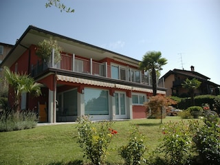 Villa Comerio Außenaufnahme 1