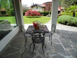 Villa Comerio Außenaufnahme 7