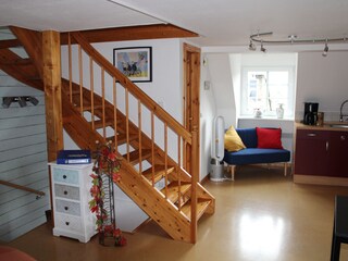 Treppe Schlafzimmer