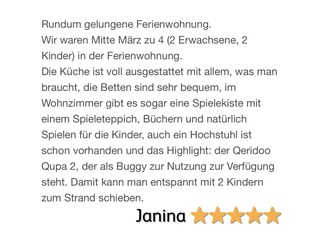 Appartamento per vacanze Bensersiel Ambiente 29