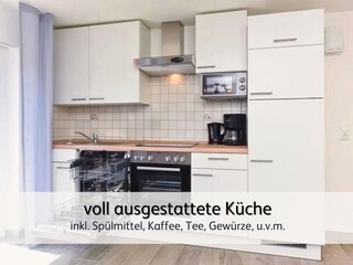 Appartement de vacances Bensersiel Équipement 10