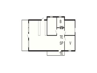 Maison de vacances Kulhuse  43