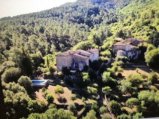 Holiday apartment Saint-Florent-sur-Auzonnet Outdoor Recording 15