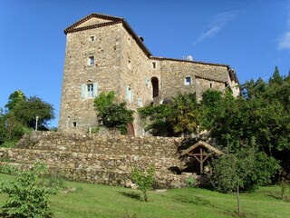 Appartamento per vacanze Saint-Florent-sur-Auzonnet Registrazione all'aperto 2