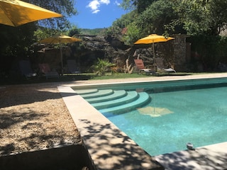 Vakantieappartement Saint-Florent-sur-Auzonnet Buitenaudio-opname 7