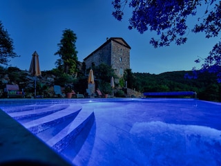 Holiday apartment Saint-Florent-sur-Auzonnet Outdoor Recording 1