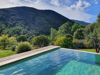 Holiday apartment Saint-Florent-sur-Auzonnet Outdoor Recording 6