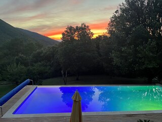 Vakantieappartement Saint-Florent-sur-Auzonnet Buitenaudio-opname 12