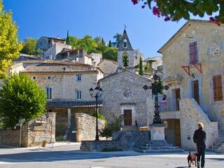 Holiday apartment Saint-Florent-sur-Auzonnet Environment 34