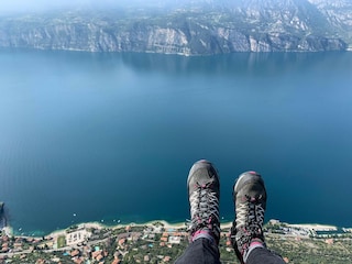 Drachenflug vom Monte Baldo