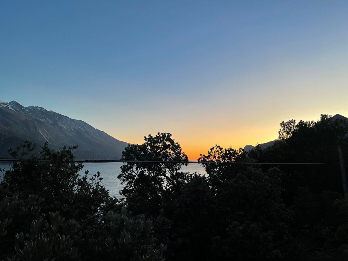 Abendstimmung über dem Lago di Garda