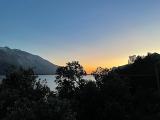 Abendstimmung über dem Lago di Garda