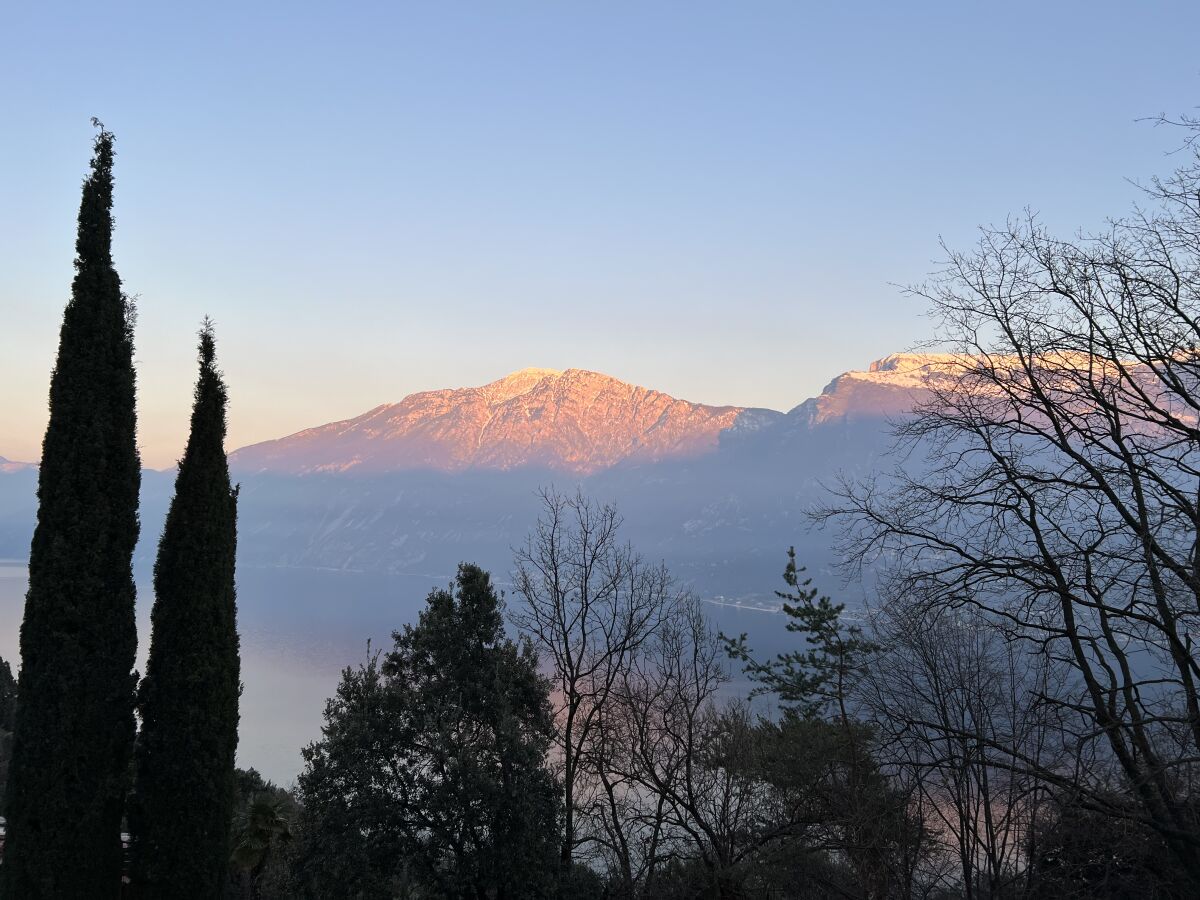 Abendstimmung über dem Gardasee