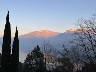 Abendstimmung über dem Gardasee