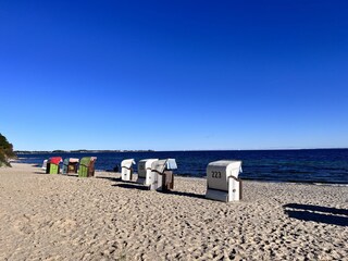 Strandkörbe zum mieten