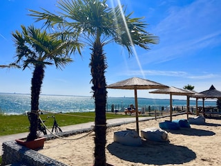 direkt am Meer  genießen
