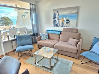 Wohnzimmer mit 2 Sessel