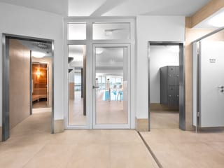 Eingang Spa-Bereich