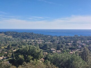 Meerblick von der Terrasse