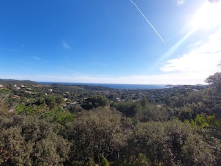 Meerblick von der Terrasse