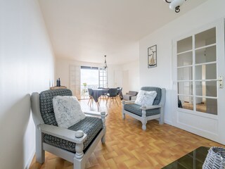 Vakantiehuis La Croix-Valmer Woonkamer 8