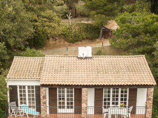 Casa per le vacanze La Croix-Valmer Registrazione all'aperto 1