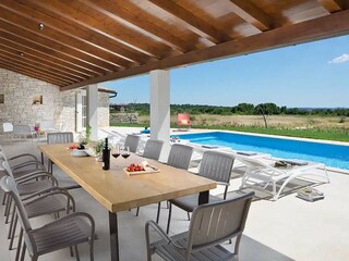 Villa Vodnjan Buitenaudio-opname 2