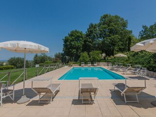 Villa Candelara Grabación al aire libre 2