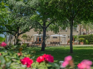 Villa Candelara Grabación al aire libre 3