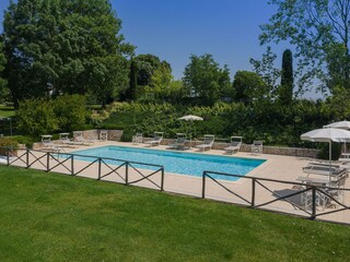 Villa Candelara Grabación al aire libre 6