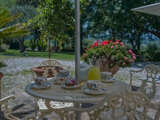Villa Candelara Grabación al aire libre 11