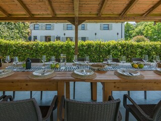 Villa Candelara Grabación al aire libre 12