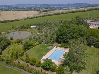 Villa Candelara Grabación al aire libre 13