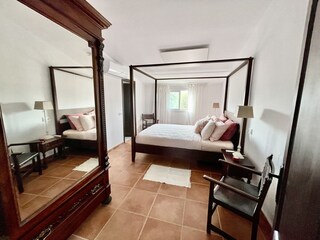 Schlafzimmer mit Bad en Suite