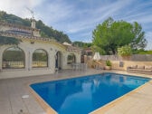 Villa Moraira Außenaufnahme 1