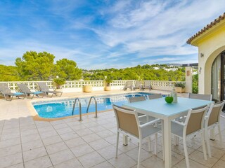 Villa Moraira Buitenaudio-opname 5
