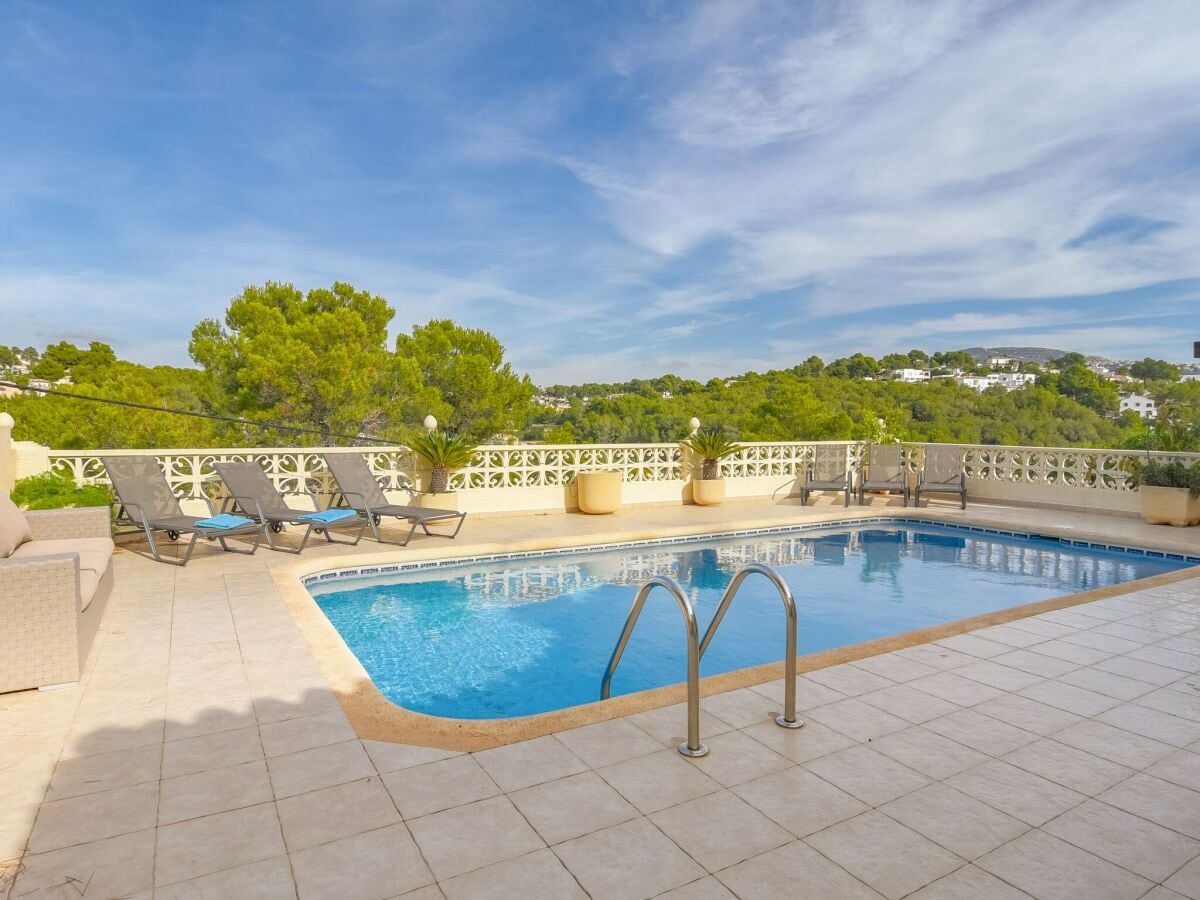 Villa Moraira Enregistrement extérieur 1