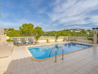 Villa Moraira Outdoor Recording 1