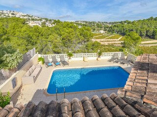 Villa Moraira Outdoor Recording 2