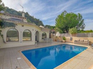 Villa Moraira Außenaufnahme 2