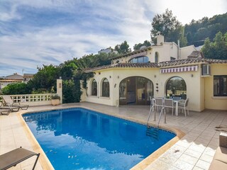 Villa Moraira Outdoor Recording 4