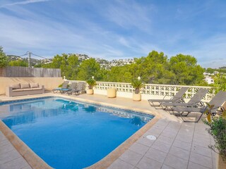 Villa Moraira Enregistrement extérieur 3