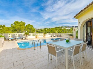 Villa Moraira Registrazione all'aperto 2