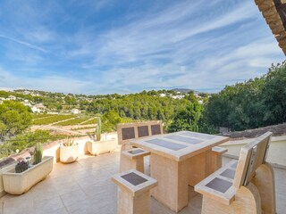 Villa Moraira Buitenaudio-opname 9