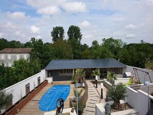 Ferienhaus Villa La Forge Wellness-Erlebnis - Saint-Médard-d’Aunis - image1