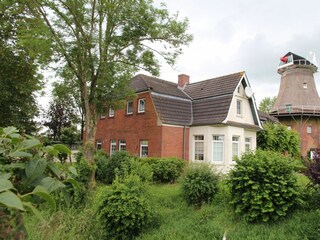 Ferienwohnung Krummhörn Außenaufnahme 3