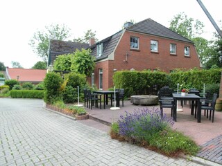 Ferienwohnung Krummhörn Außenaufnahme 4
